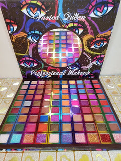 Paleta de sombras Varied Queen Clear Eyes