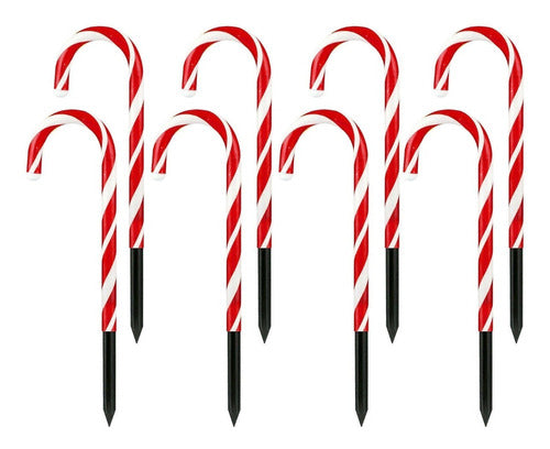 SERIE DE BASTONES CON LUCES LED´S