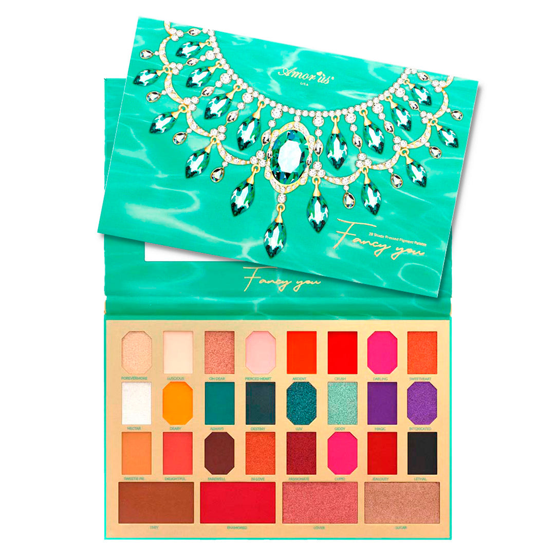 Paletas de maquillaje 32 tonos Amor us