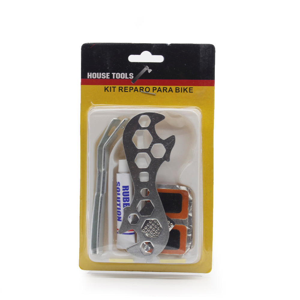 Kit de reparación de bicicletas