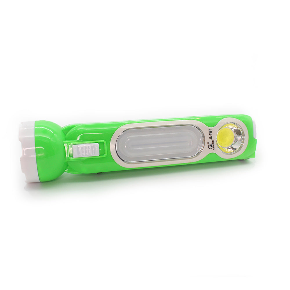 Linterna de carga solar