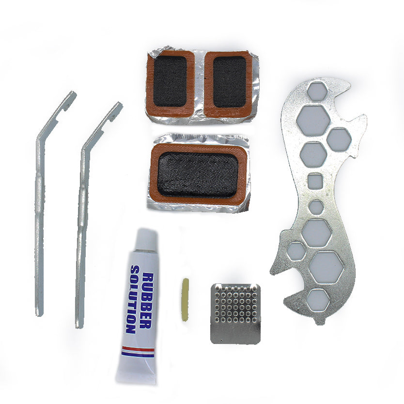 Kit de reparación de bicicletas