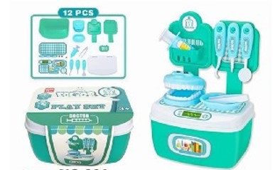 SET INFANTIL EN TIPO MALETIN