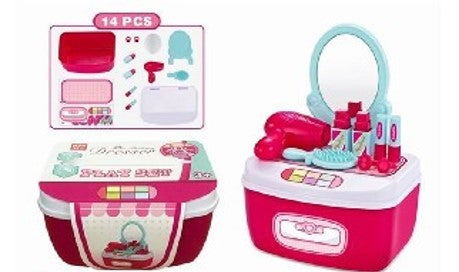 SET INFANTIL EN TIPO MALETIN