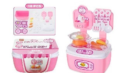 SET INFANTIL EN TIPO MALETIN