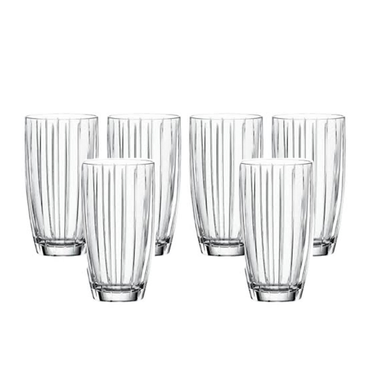 Set de vasos de cristal GM606-5H-16
