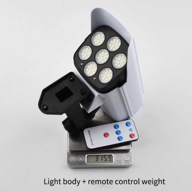 Lámpara led con sensor