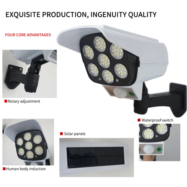 Lámpara led con sensor
