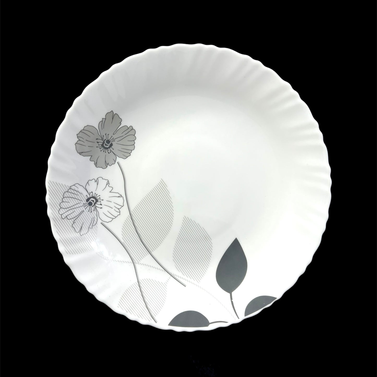 PLATOS DE PORCELANA CON DISEÑO