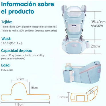 CANGURERA ERGONÓMICA GM821-1F-1