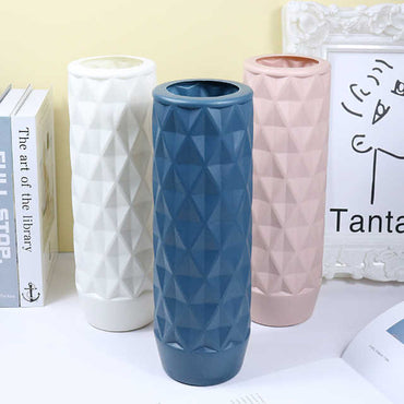 Jarrón de plástico de estilo nórdico GM634-1B-6/GM634-4B-20