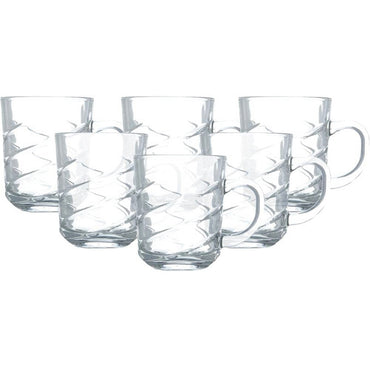 Juego de tazas de cristal GM606-5H-7