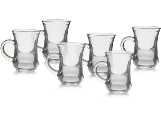 Juego de tazas de cristal GM606-5H-3