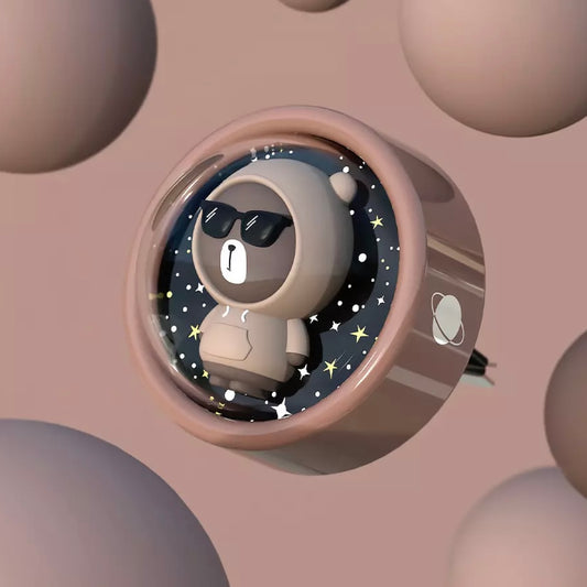 Ambientador de coche con luz