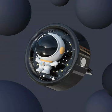 Ambientador de coche con luz