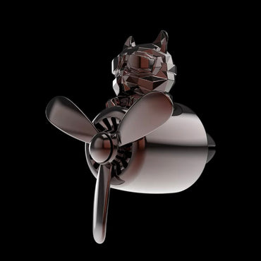 Ambientador de coche con ventilador