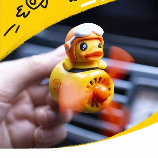 Ambientador de coche con ventilador