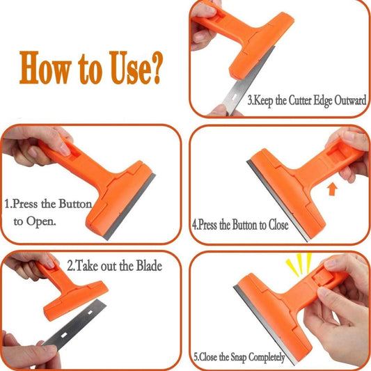 ESPATULA LIMPIADORA GM831-1F-9