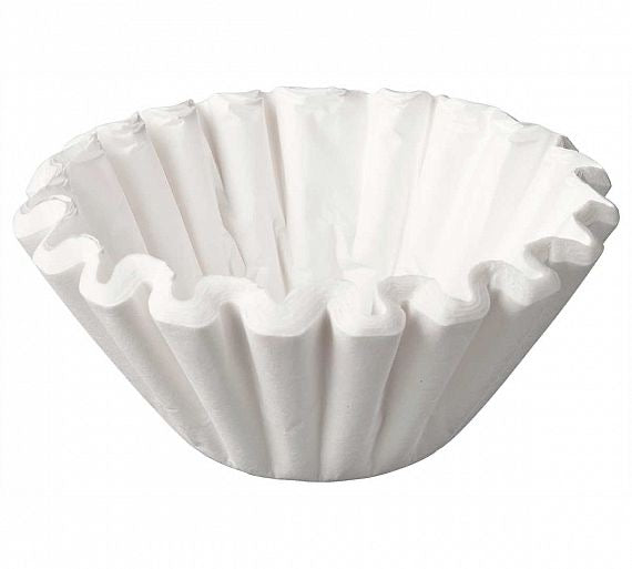 Filtro de papel para cafetera