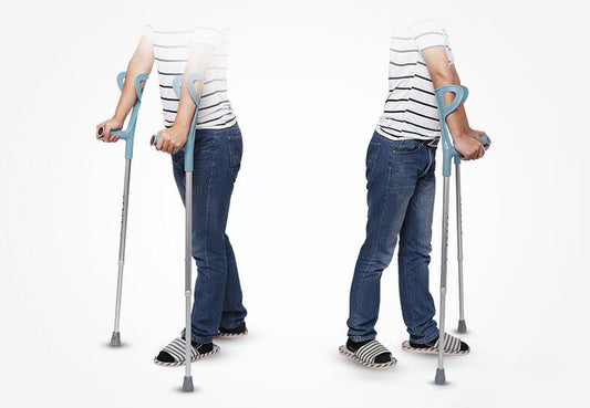 Muleta con soporte GM306#19H-6