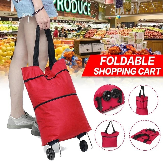 BOLSA AJUSTABLE CON LLANTAS PARA SUPER GM881-1J-1