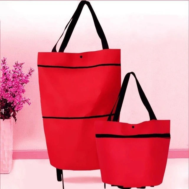 BOLSA AJUSTABLE CON LLANTAS PARA SUPER GM881-1J-1