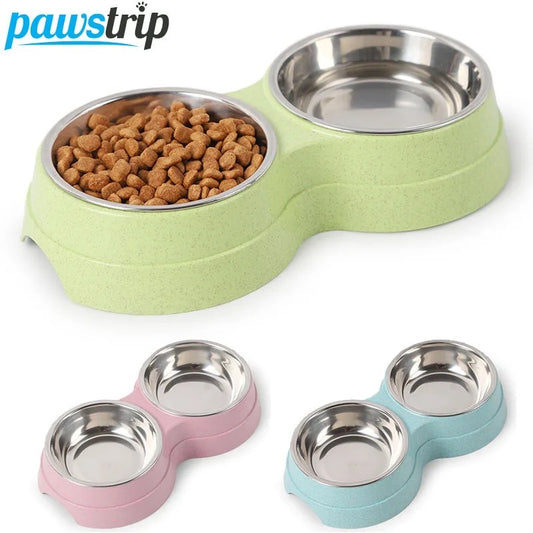 Comedero para Mascotas doble GM872-2G-2