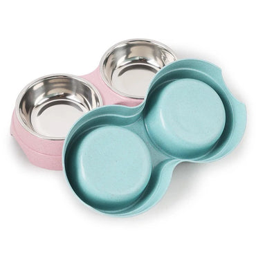 Comedero para Mascotas doble GM872-2G-2