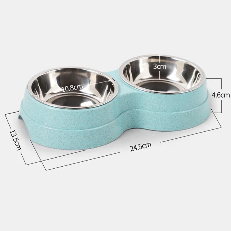 Comedero para Mascotas doble GM872-2G-2