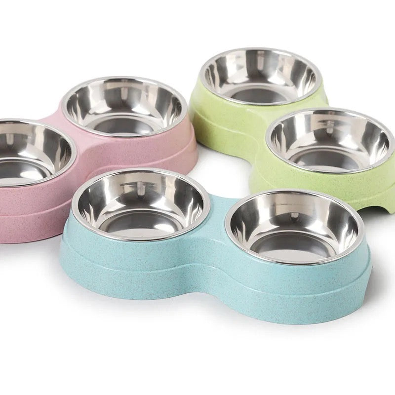 Comedero para Mascotas doble GM872-2G-2