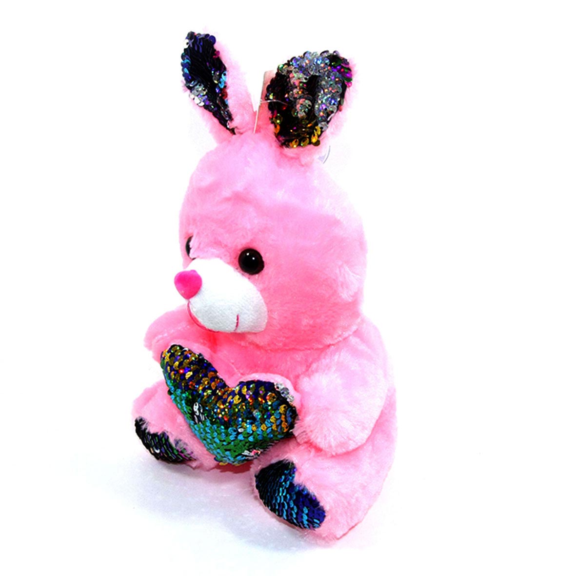 PELUCHE CONEJO CORAZÓN DOBLE VISTA GZ-5565