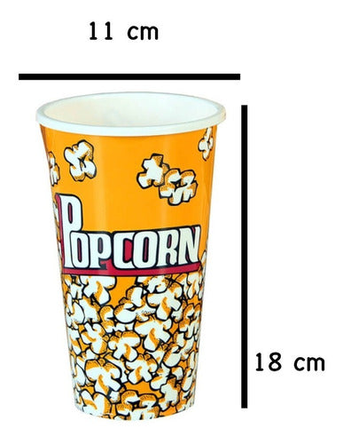 CUBETA PARA PALOMITAS GZ-2521