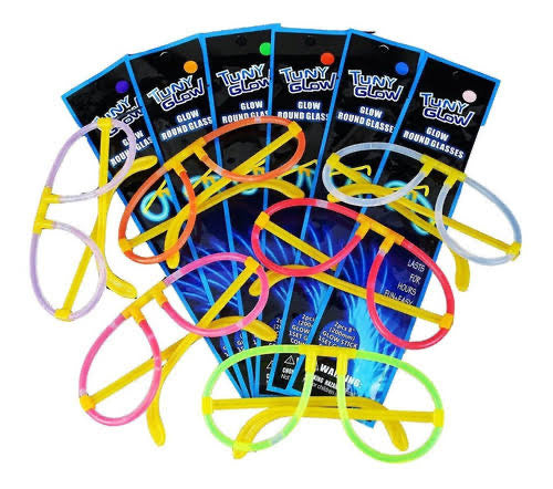 LENTES LUMINOSOS P/FIESTA COLOR NEON