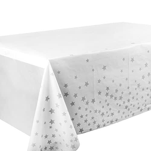 MANTEL METÁLICO ESTRELLAS 1.37mX1.83m GZ-4547