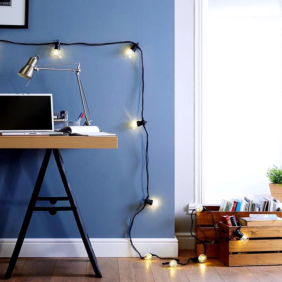 Serie de luces vintage 20 focos