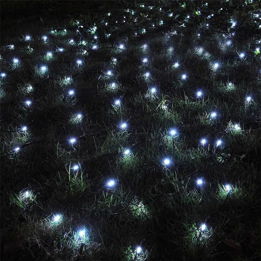 Red de 320 luces mágica blanca