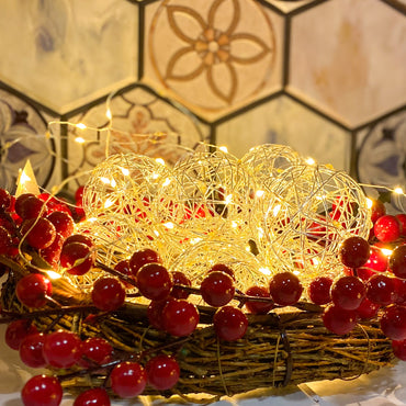 200L Serie de esfera 6cm alambre.