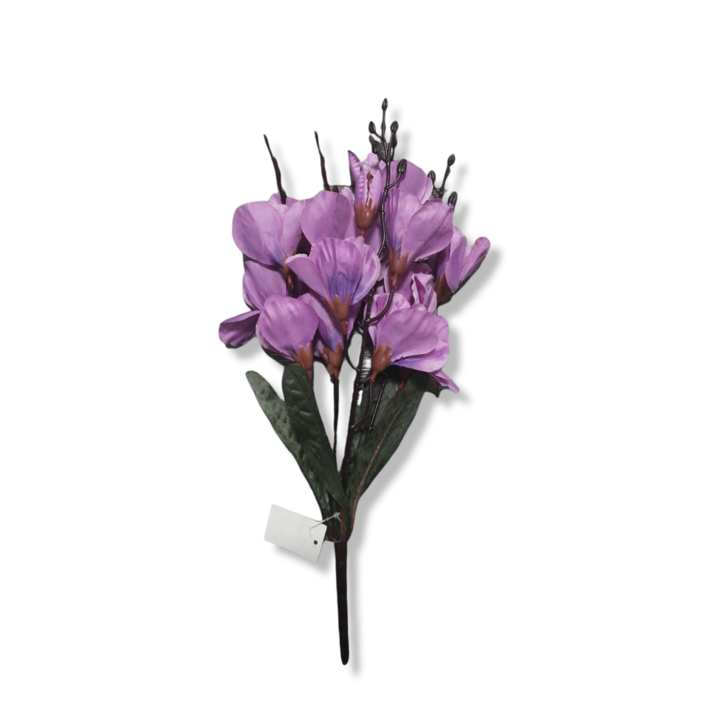 Ramo con 15 flores y 5 botones