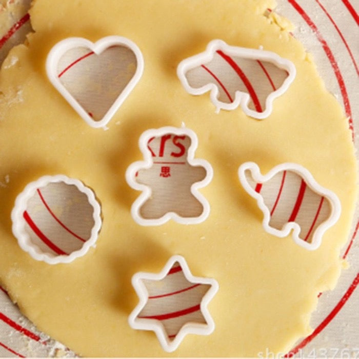 Cortador de galletas 6 pzas