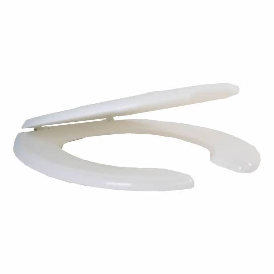 Tapa para inodoro blanca