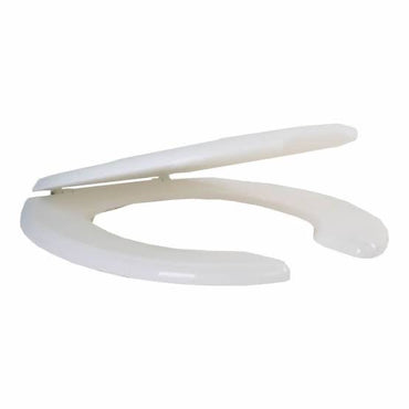 Tapa para inodoro blanca