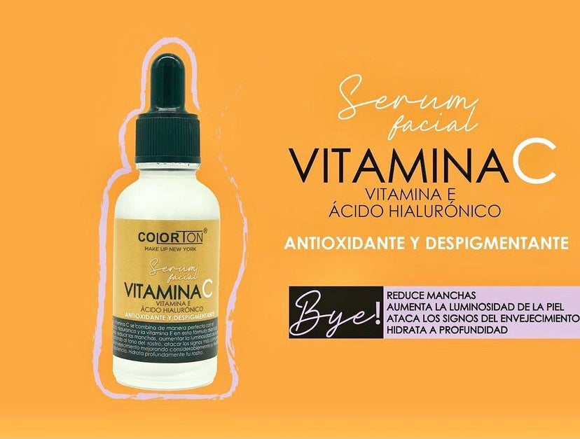 Serum Faciales de la línea Colorton