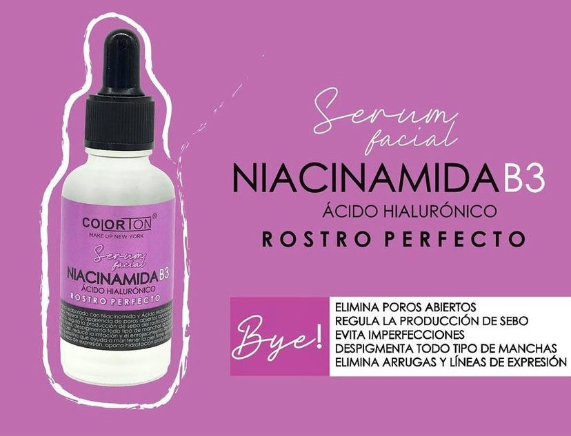 Serum Faciales de la línea Colorton