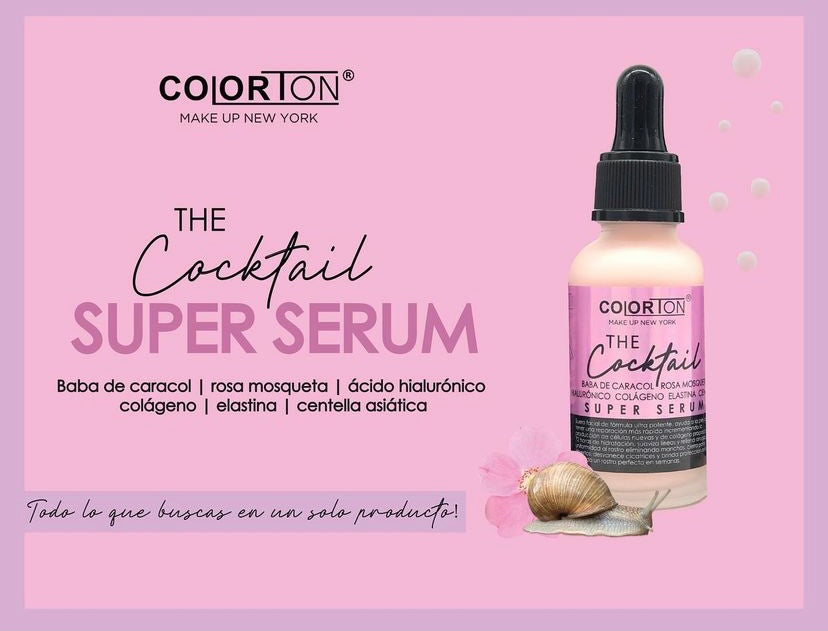 Serum Faciales de la línea Colorton