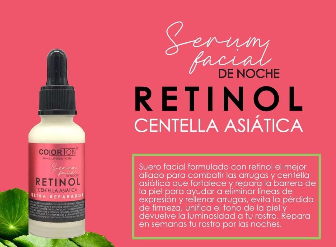 Serum Faciales de la línea Colorton
