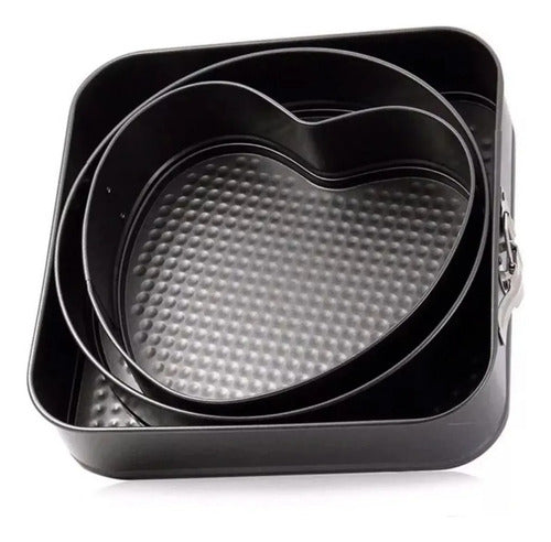 MOLDE FIGURAS DESMONTABLE 3 PZAS GM1292-2H-16