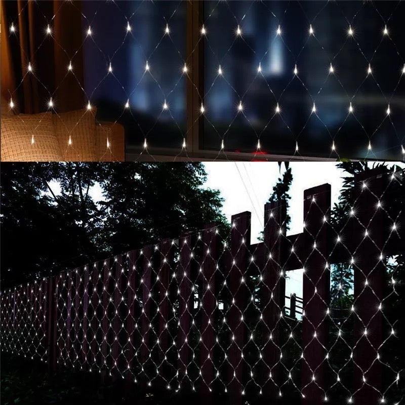 Red de 320 luces mágica blanca