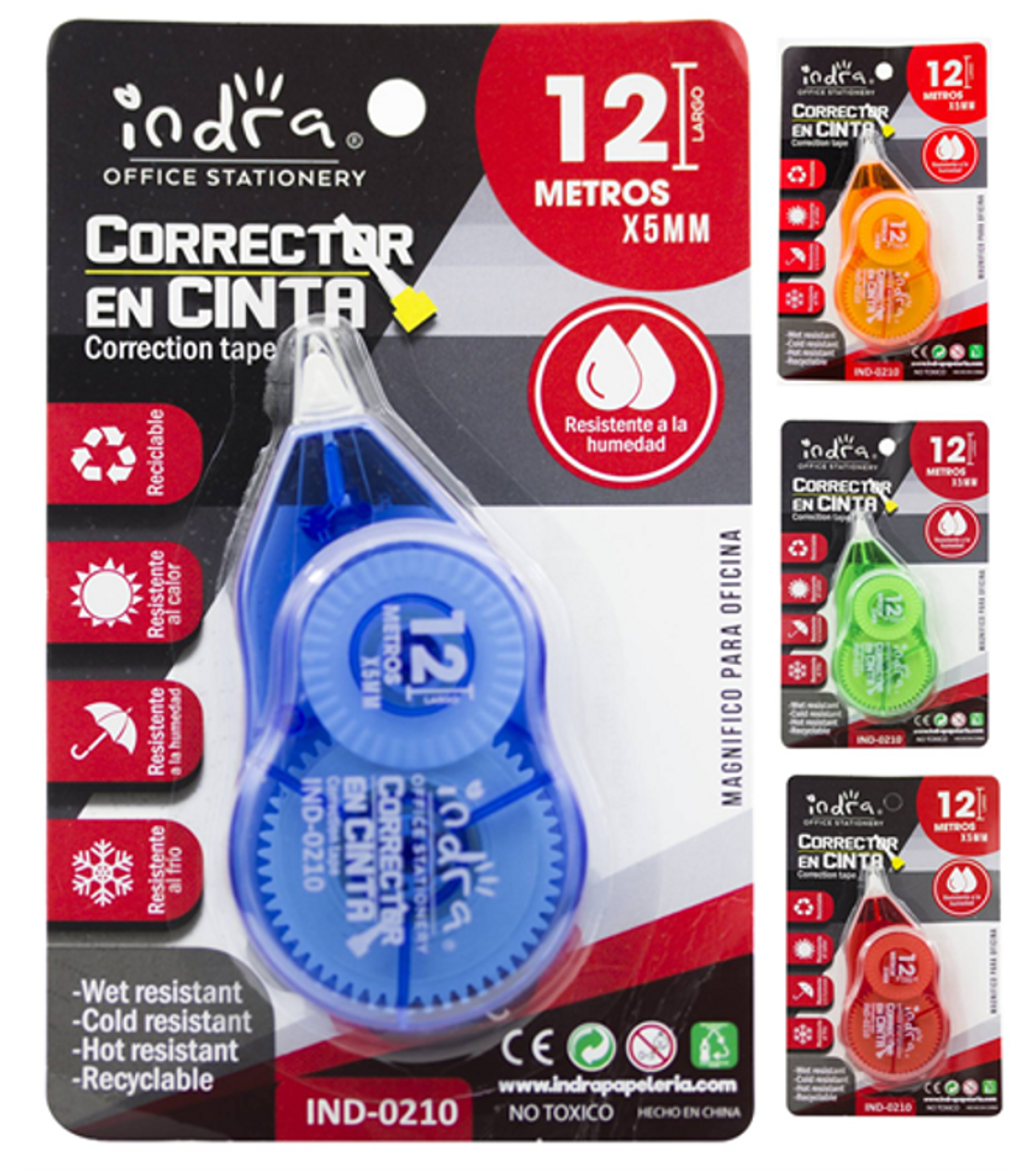 Corrector en cinta IND-0210