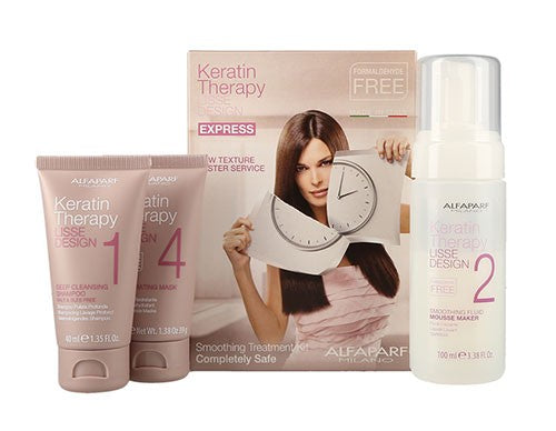 KIT KERATIN EXPRESS ALFAPARF