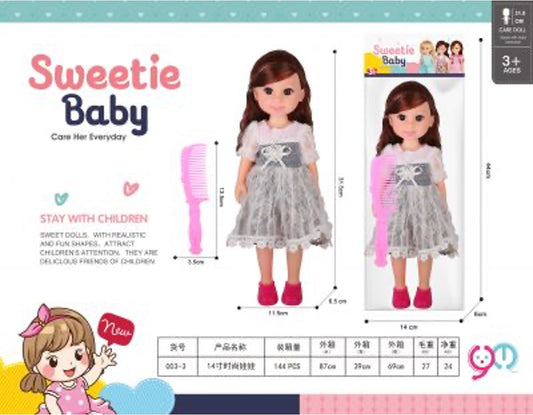 MUÑECA MODA KJ242205